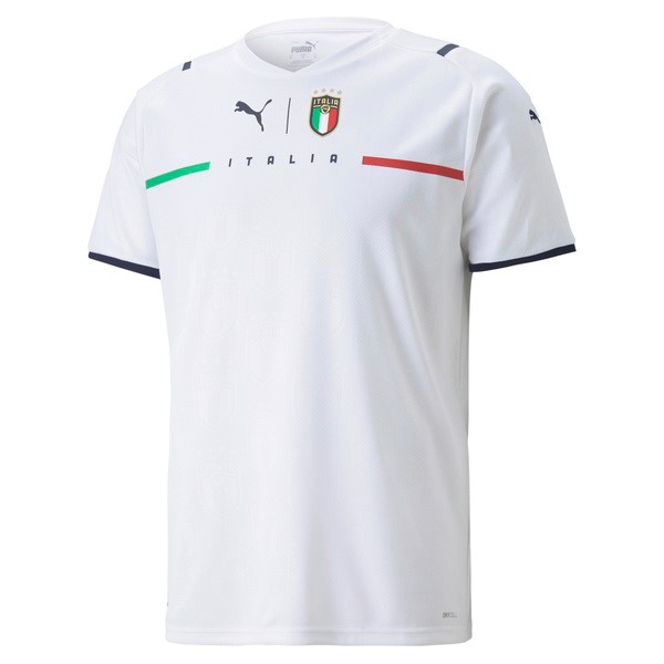 Camiseta Italia 2ª 2021 Blanco
